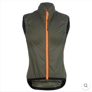 Q36.5 Olive Green Adventure Women's Insulation Vest Size Large